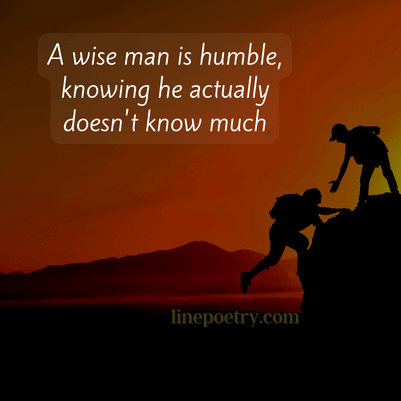 humble quotes about life