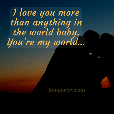 i love you more than anything quotes