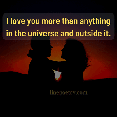 i love you more than anything quotes