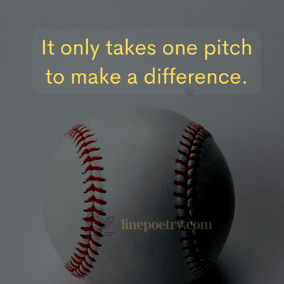 inspirational softball quotes