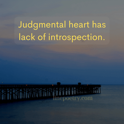 judgemental quotes and sayings