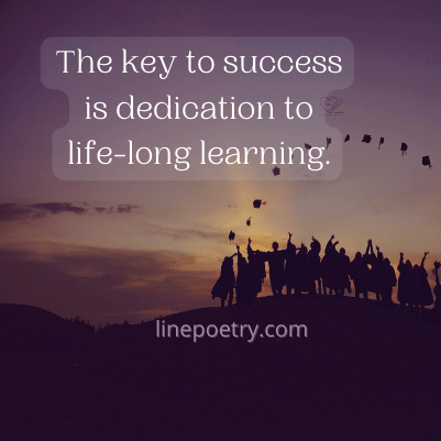 the key to success quotes