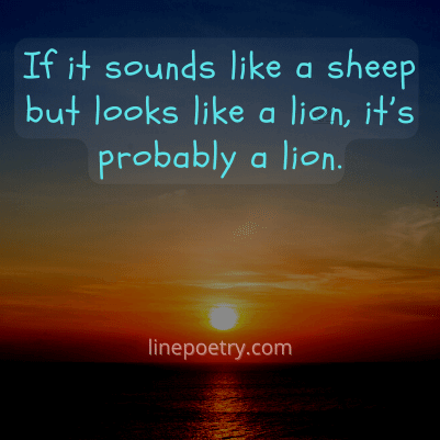 success & motivational powerful lion quotes & sayings