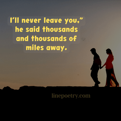 long distance relationship short quotes