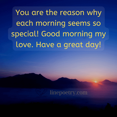 good morning love quotes & messages