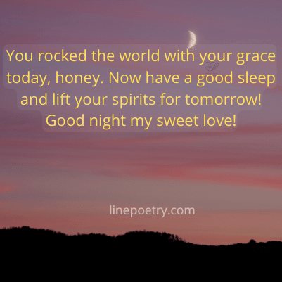 180+ Sweet Love Good Night Quotes For Dream - Linepoetry