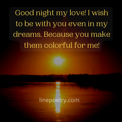 romantic love good night quotes