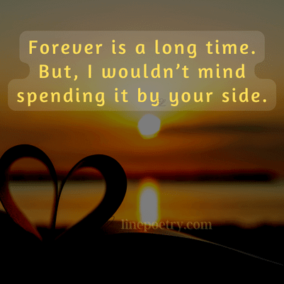 love you forever quotes for him & her