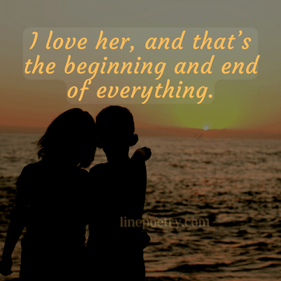 meaning of love quotes in english
