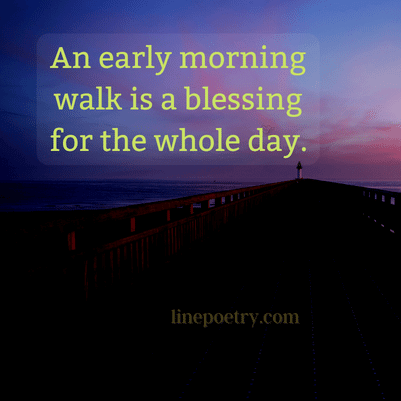 morning walk quotes for instagram