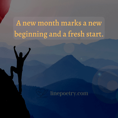 new month quotes for work & business