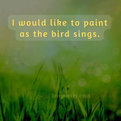 painting quotes & captions and sayings