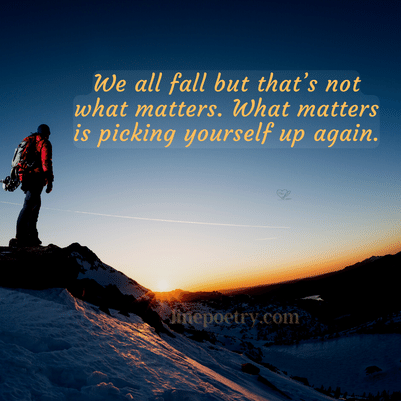 pick yourself up quotes