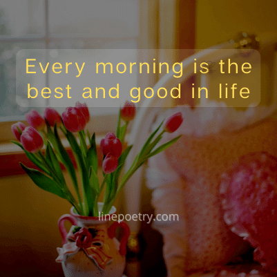 good morning images with positive words