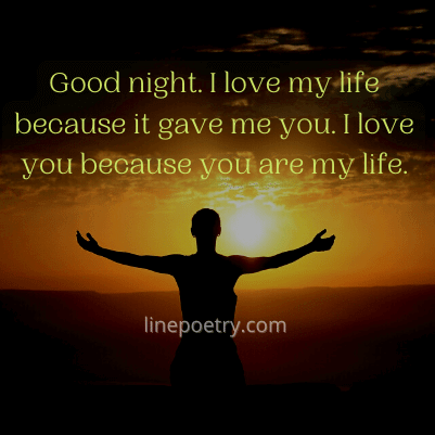 positive good night quotes, meaningful good night messages