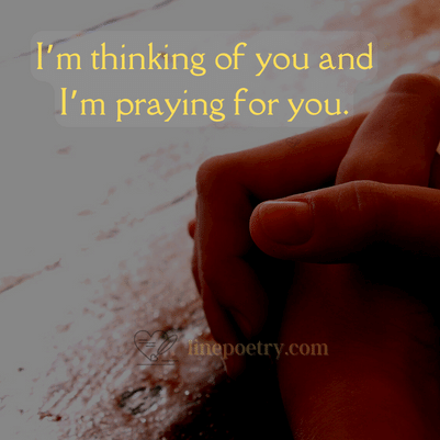 praying for you quotes and images