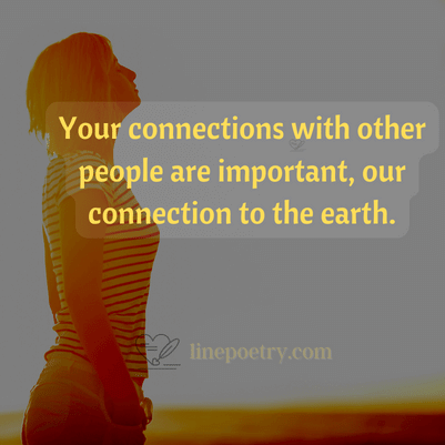 quotes about connecting with others