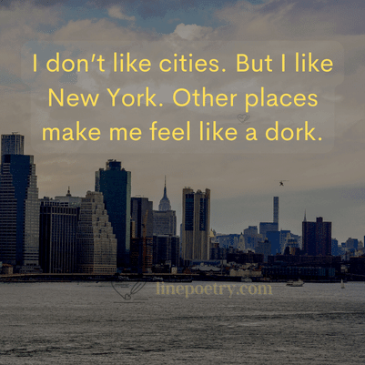 short quotes for new york