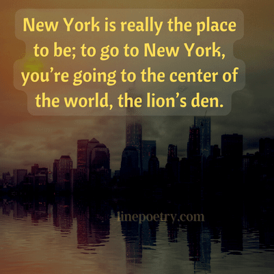 short quotes for new york