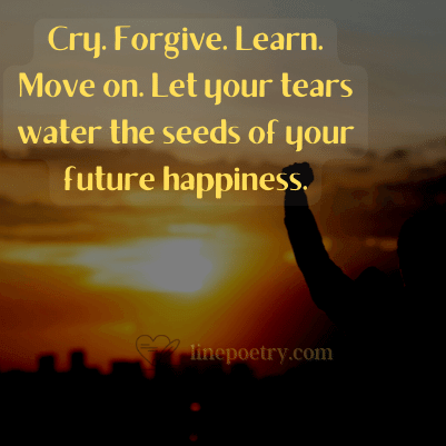 short quotes on moving forward and letting go