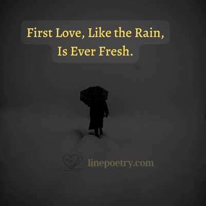 rainy day quotes for love