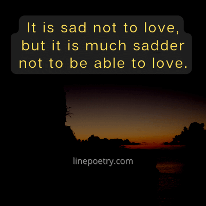 sad love quotes & messages