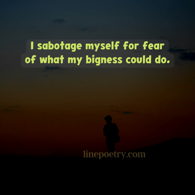 self-sabotage quotes famous