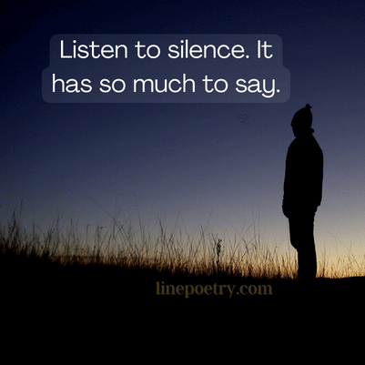 50+ Silence Quotes To Learn Life Changing Lessons For 2024