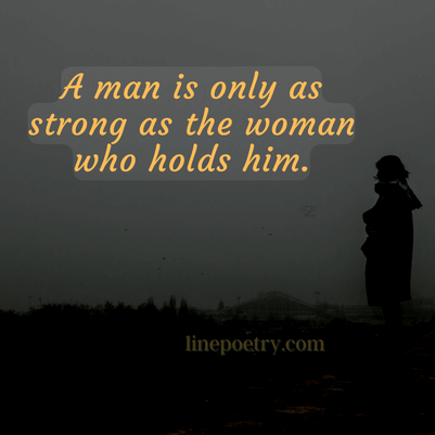 strong man quotes for husband