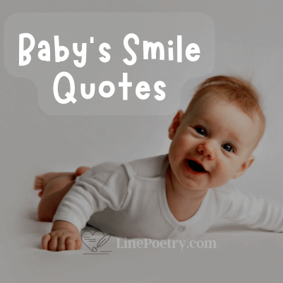 baby's smile quotes