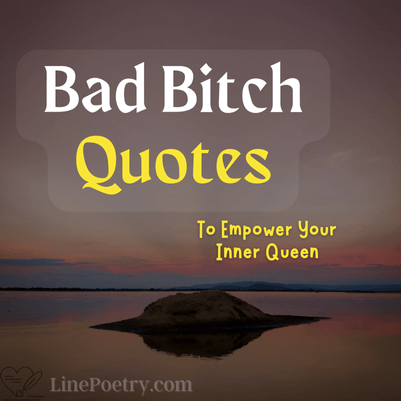 bad bitch quotes