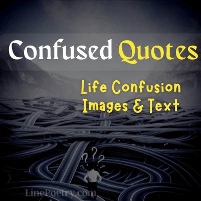 confused quotes