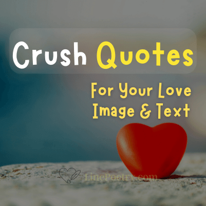 150+ Sweet Crush Quotes To Tell Your Crush - Linepoetry
