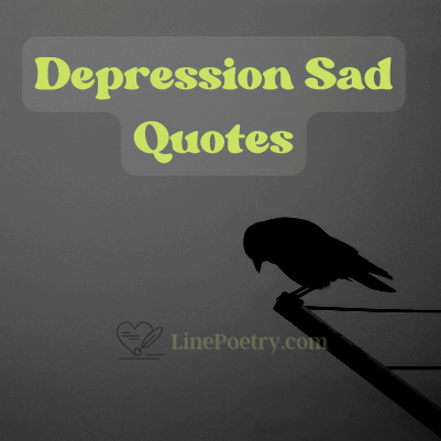 depression sad quotes