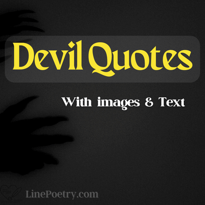 devil quotes