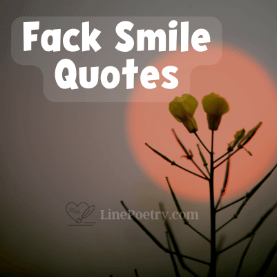 fake smile quotes