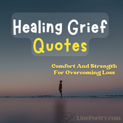 healing grief quotes