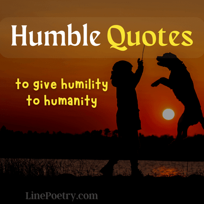humble quotes