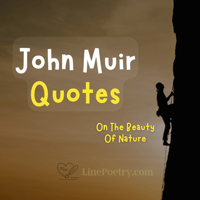 john muir quotes