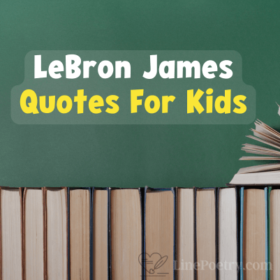 kids lebron james quotes