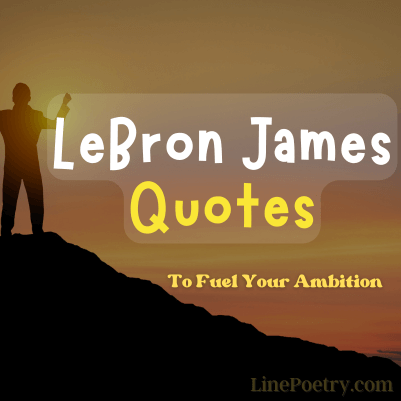 lebron james quotes