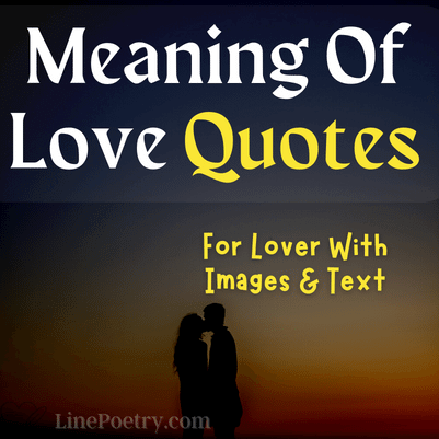 meaning of love