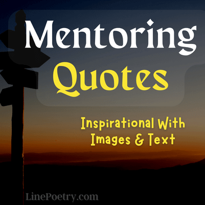 mentoring quotes