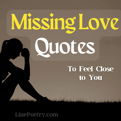 missing love quotes