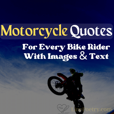 motorcycle quotes