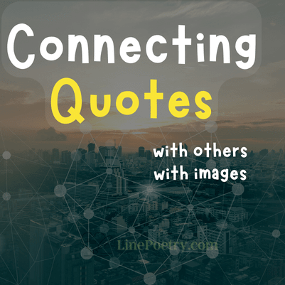 connecting quotes