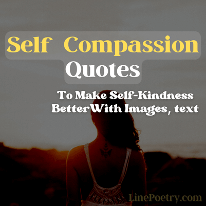 self compassion quotes