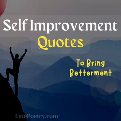 self improvement quotes