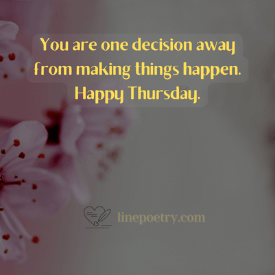 thursday morning quotes and blessings