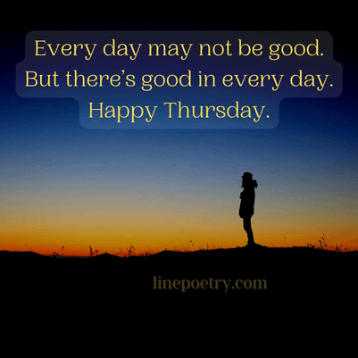 80+ Thursday Morning Quotes And Blessings To Start Day